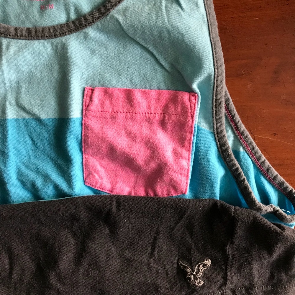 Men's Colorblock Tank